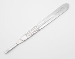 Skalpellgriff, Skalpell Klingen Griff, Figur 4