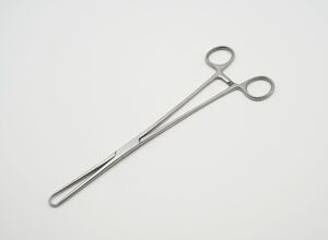 Gyn, Uterus, Hakenzange Schrder, Gynkologie 25 cm