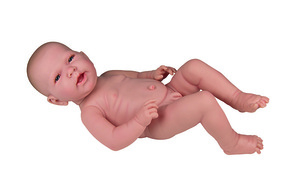Baby Pflege Wickelpuppe, S�ugling, �bungspuppe, �bungsbaby m�nnlich