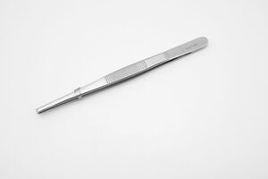 Chirurgie, Pinzette, 1x2 Z�hne 12,5 cm