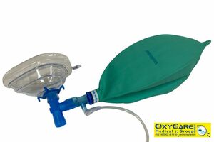 O2-Maske Sauerstoff Maske Hochkonzentrationsmaske für Cluster Kopfschmerz