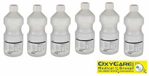 Pyrogenfreie Sp�ll�sung - Keimarmes Wasser VPE 6 x 1 Liter 