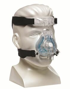 CPAP Maske - ComfortGel Blue Nasalmaske mit Kopfband, latexfrei