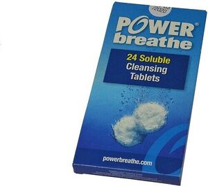 Reinigungstabletten POWERbreathe - Reinigung und Sterilisation in einem Produkt