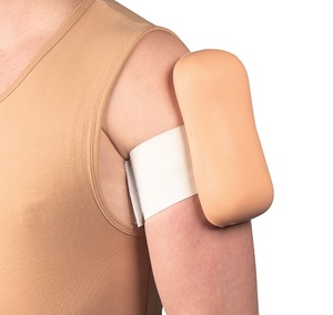 Impftrainer zum Umschnallen zur �bung von IM- und intradermale Injektion