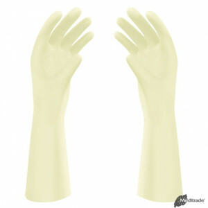 1 Paar Gentle Skin Premium OP-Handschuhe Latex, puderfrei, steril, Handschuhe