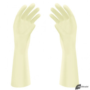 Gentle Skin Premium OP-Handschuhe Latex, puderfrei, steril, Handschuhe