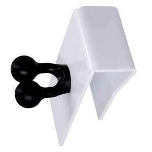 Haltefix Gnubbel am Klemmbrett f�r Bettk�sten, werkzeuglose Montage