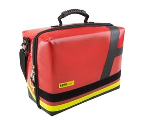 AEROcase - ProEMS BVL1 Erste Hilfe Notfall Tasche, leer, Gre L, rot, Plane