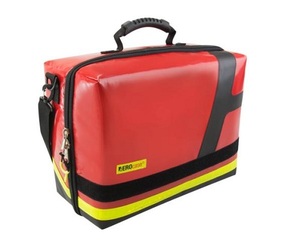 AEROcase� - ProEMS BVL1 Erste Hilfe Notfall Tasche, leer, Gr��e L, rot, Plane