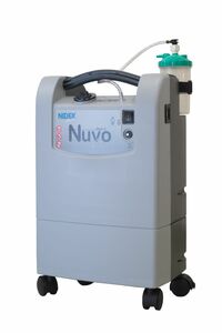 Sauerstoffkonzentrator Nuvo Lite, 5 Liter, station�rer Sauerstoffkonzentrator