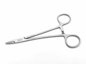 Nadelhalter, Nadel Halter Mayo / Hegar 14 cm