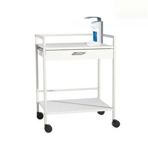 Quickstar-Mini Beistellwagen, Ger�tetisch, 64x75 cm, 1 Schublade + Seifenspender