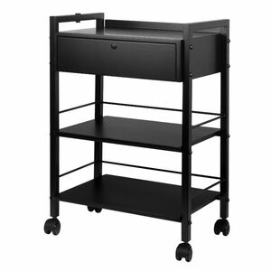 Tattoo-Assistent, Tattoo Ger�tetisch, Tattoo Studio, Ger�te Tisch, mit Rollen