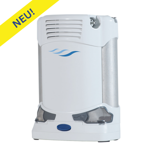 Freestyle Comfort | 8-Cell Akku, mobiler Sauerstoffkonzentrator, O2 Konzentrator