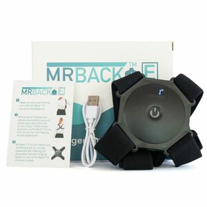 Mr.Back E - der intelligente Haltungsgurt, Rückenschoner, Rücken, Rückenprobleme