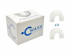 CWash Ersatzbissschienen Zahnreinigungsgerät, Dental, Zahnreinigung