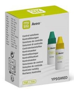 mylife Aveo(TM) Kontrolll�sung normal/hoch, Blutzuckermessung