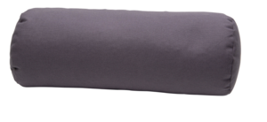 Zirben-Dinkelspelz-Nackenrolle, anthrazit, Nacken Rolle, Zirben, Nacken