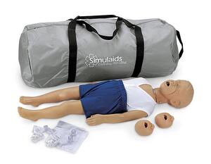 Wiederbelebungspuppe Kleinkind, �bungspuppe Wiederbelebung, Notfall Simulator