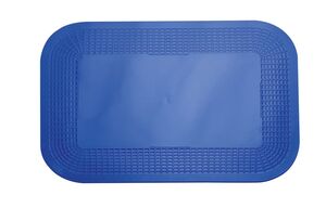 Antirutsch-Unterlage, blau, rechteckig, verschiedene Gr��en