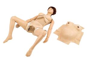 Geburtshilfliche �bungspuppe, Hilfe f�r Geburt, Hebamme, Geburtshilfe