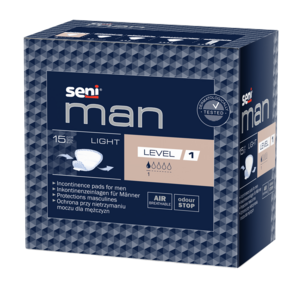 Seni Man Light Level 1 - atmungsaktive Inkontinenzeinlage f�r M�nner