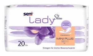 Seni Lady Slim Mini Plus -  atmungsaktive Schutzeinlage