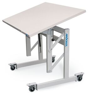 M�ckel Sitz-Steh-Therapie- & Arbeitstisch ergo S 72 - Spitze Ecken  