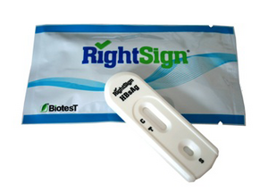 m�Lab  RightSign HBsAg Schnelltest, 25 Testkassetten