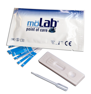 m�Lab hCG Schnelltest, f�r die Gyn�kologische Diagnostik, 50 Teststreifen