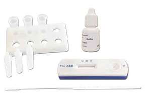 m�Lab In?uenza A&B Schnelltest Infektionsdiagnostik, 20 Testkassetten