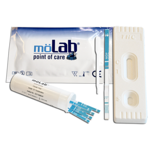 m�Lab Drogen Einzeltests Amphetamine, f�r Drogendiagnostik, 10 Testkassetten 