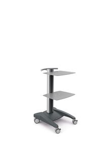 Haeberle fuego Basiswagen mit 2 Metall-Ablageplatten