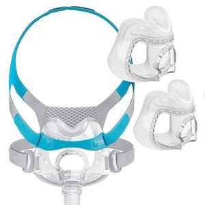 Fisher & Paykel Evora Vollgesichtsmaske - CPAP Maske - Fitpack inkl. alle 3 Gr��en