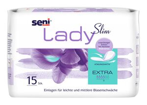 Seni Lady Slim Extra - Atmungsaktive Inkontinenzeinlage f�r Frauen
