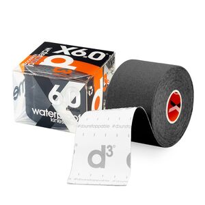d3 X6.0 Kinesiology Tape Xtreme Waterproof 50 mm x 6 m