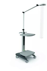 Haeberle fuego Ger�tewagen EK 1.1, ABS - Flexibel, mobil & robust f�r medizinische Anwendungen