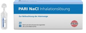 PARI NaCl 0,9 Prozent Inhalationsl�sung