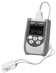 Pulsoximeter OxySat 801+