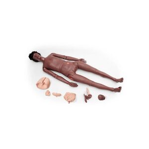 3B Scientific� Pflegepuppe PRO Krankenpflegepuppe, dunkelh�utig