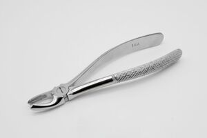 Dentalzange, Zahnarztzange, Zahnzange, Molaren F18R