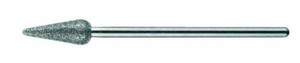 Schleifk�rper, Diamant Bit kleiner Kegel f�r Naturn�gel und Haut