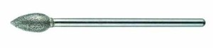 Schleifk�rper, Diamant Bit, Spitzkegel gerundet