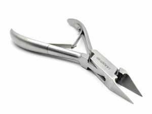 Eckenzange, Ecken Zange, 11,5 cm f�r Pedik�re Manik�re