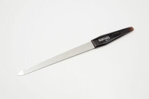 Saphir Nagelfeile, 17 cm f�r Manik�re Pedik�re 