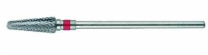 Schleifk�rper HM Bit, mittel, Kegel, f�r Kunstn�gel