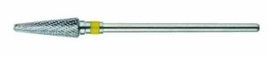 Schleifk�rper HM Bit, fein, Kegel, f�r Kunstn�gel