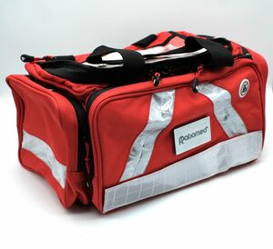 Erste Hilfe Notfall Tasche, Notfalltasche WasserStopp leer, rot, klein