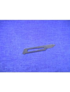 Skalpellklingen Fig. 15, klein rund, 10 St.